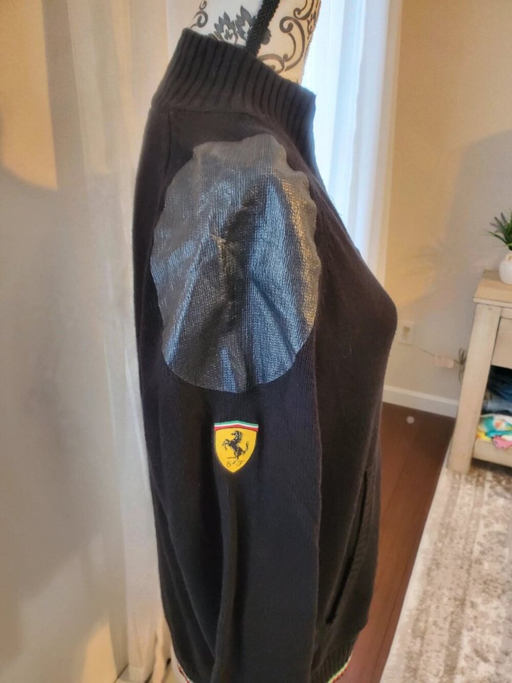 Ferrari Zip Up Sweater - Picture 3 of 7